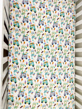 Load image into Gallery viewer, Ice Cream Crib Sheet