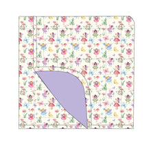 Load image into Gallery viewer, Fluttering Fairies Quilted Blanket