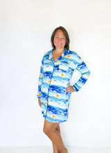 Load image into Gallery viewer, Luna Lights long sleeve Women's nightgown