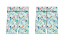 Load image into Gallery viewer, Ocean Oasis Women's Biker shorts