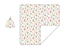 Load image into Gallery viewer, Fluttering Fairies Swaddle with Hat