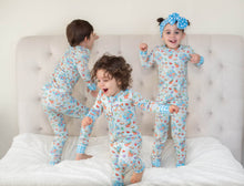 Load image into Gallery viewer, Picnic Party 2-Piece Long Sleeve Pjs