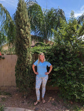 Load image into Gallery viewer, Picnic Party Women's Short Sleeve Pjs