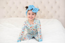 Load image into Gallery viewer, Picnic Party 2-Piece Long Sleeve Pjs