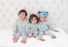 Load image into Gallery viewer, Picnic Party Long Sleeve Romper