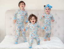 Load image into Gallery viewer, Picnic Party Long Sleeve Romper