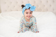 Load image into Gallery viewer, Picnic Party Gingham Big Bow Headband