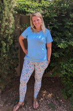 Load image into Gallery viewer, Picnic Party Women's Short Sleeve Pjs