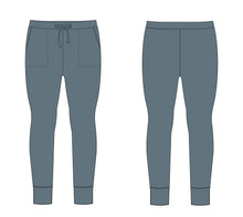 Load image into Gallery viewer, Stormy Sky Women's bottom pjs