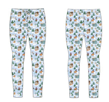 Load image into Gallery viewer, Snowy Slopes Women's bottom pjs