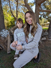Load image into Gallery viewer, Mama Grey 2-Piece Sweats Daywear