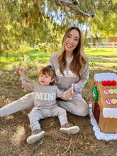 Load image into Gallery viewer, Mama Grey 2-Piece Sweats Daywear