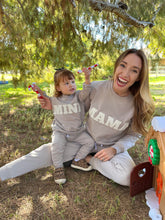 Load image into Gallery viewer, Mini Kids Grey 2-Piece Sweats Daywear