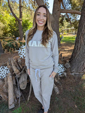 Load image into Gallery viewer, Mama Grey 2-Piece Sweats Daywear