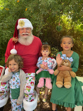 Load image into Gallery viewer, Snowy Slopes Big Bow Headband