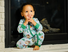 Load image into Gallery viewer, Snowy Slopes Long Sleeve Romper