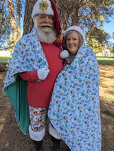 Load image into Gallery viewer, Snowy Slopes Quilted Blanket