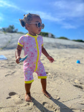 Load image into Gallery viewer, Blayklee Bear Shorts Romper