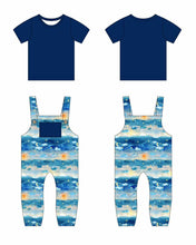 Load image into Gallery viewer, Luna Lights 2-Piece Overalls