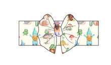 Load image into Gallery viewer, Garden Gnomes Big Bow Headband