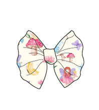 Load image into Gallery viewer, Fluttering Fairies Alligator Clip Bamboo Bows