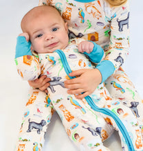 Load image into Gallery viewer, Purrfect Pets Long Sleeve Romper