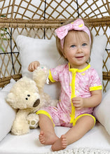 Load image into Gallery viewer, Blayklee Bear Shorts Romper