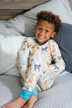 Load image into Gallery viewer, Purrfect Pets 2-Piece Long Sleeve Pjs