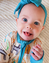 Load image into Gallery viewer, Purrfect Pets Caribbean Blue Headband