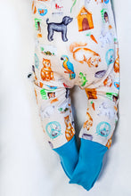 Load image into Gallery viewer, Purrfect Pets Long Sleeve Romper