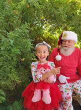 Load image into Gallery viewer, Santa's Village Tutu Dress for dolls