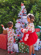 Load image into Gallery viewer, New style Santa's Village Bamboo Headband