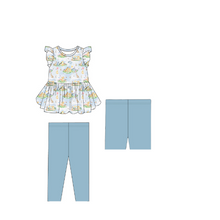 Load image into Gallery viewer, Pooh Pals 3-Piece Peplum Set