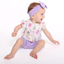 Load image into Gallery viewer, Fluttering Fairies 3-Piece Peplum Set