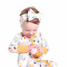Load image into Gallery viewer, Ice Cream Bamboo Headband