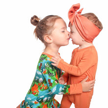 Load image into Gallery viewer, Pumpkin Pie Long Sleeve Romper