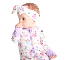 Load image into Gallery viewer, Fluttering Fairies Bamboo Headband