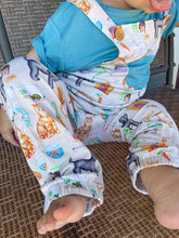 Load image into Gallery viewer, Purrfect Pets 2-Piece Overalls