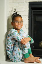 Load image into Gallery viewer, Snowy slopes 2-Piece Long Sleeve Pjs