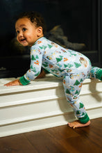Load image into Gallery viewer, Snowy Slopes Long Sleeve Romper