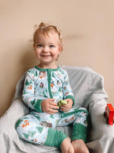 Load image into Gallery viewer, Snowy Slopes Long Sleeve Romper