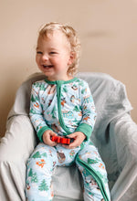 Load image into Gallery viewer, Snowy Slopes Long Sleeve Romper