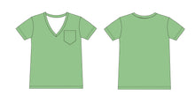 Load image into Gallery viewer, Grassy Green Women's Short Sleeve top