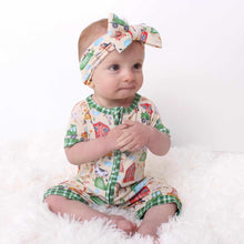 Load image into Gallery viewer, Barnyard Besties Shorts Romper