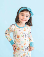 Load image into Gallery viewer, Purrfect Pets 2-Piece Long Sleeve Pjs