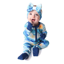 Load image into Gallery viewer, Luna Lights Long Sleeve Romper