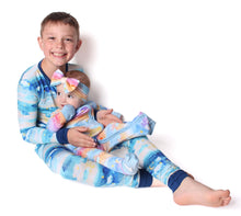 Load image into Gallery viewer, Luna Lights 2-Piece Long Sleeve Pjs