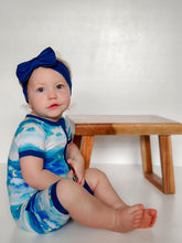 Load image into Gallery viewer, Luna Light Shorts Romper