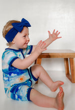 Load image into Gallery viewer, Luna Light Shorts Romper