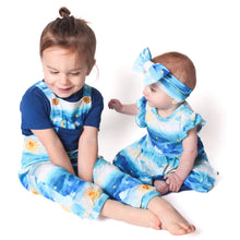 Load image into Gallery viewer, Luna Lights 2-Piece Overalls